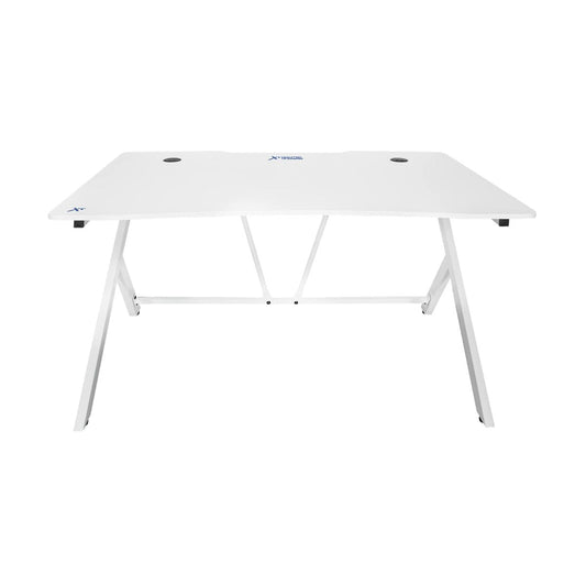 Escritorio de Trabajo Nextep Gamer/Oficina Base Metálica 115x73cm Color Blanco