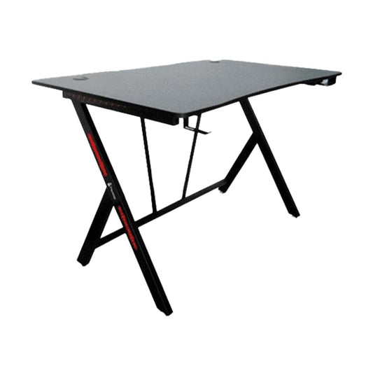 Escritorio de Trabajo Nextep Gamer/Oficina Base Metálica 115x73cm Color Negro