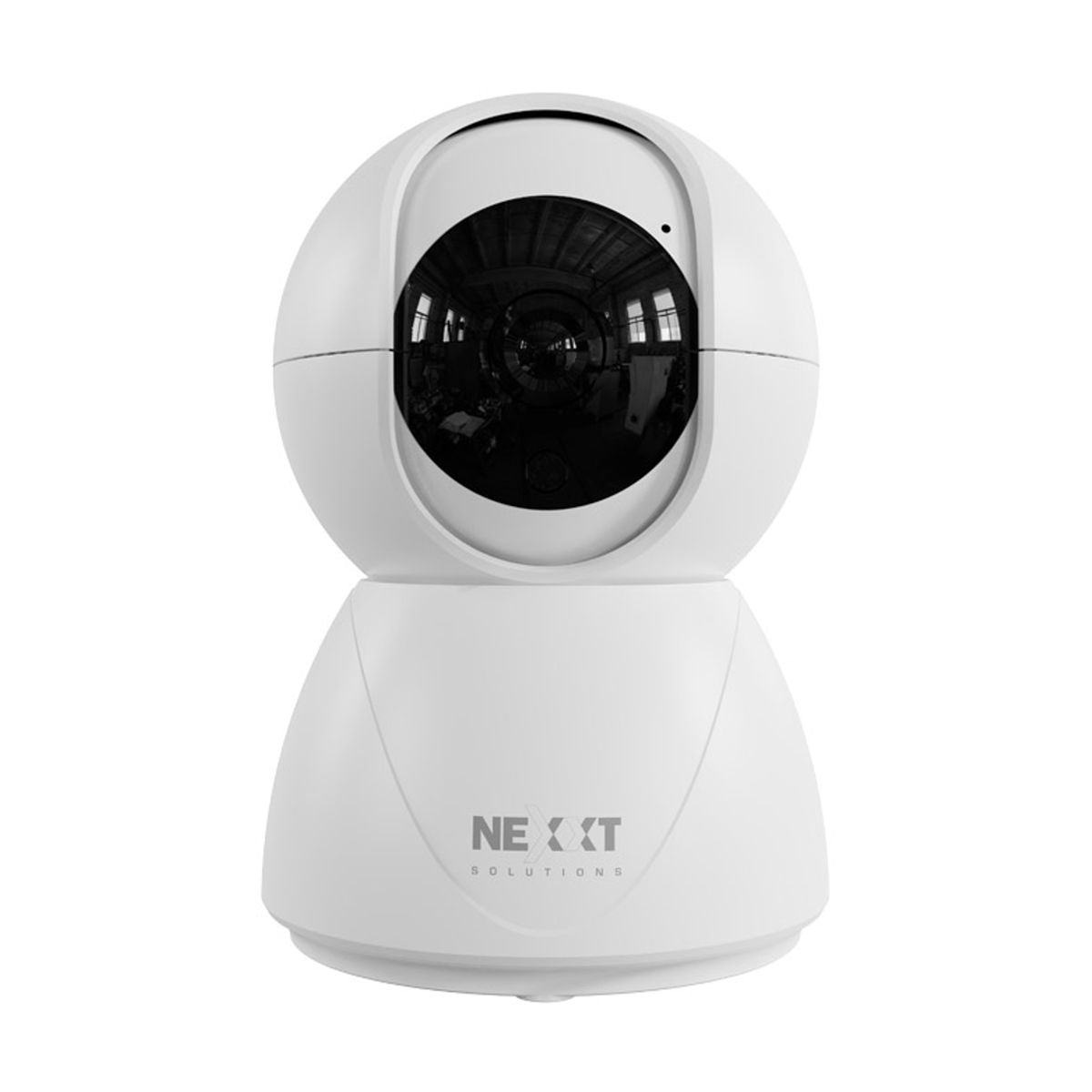 Camara NEXXT para interiores NHC-IP11/ Resolucion de 2K (3MP) / Deteccion del cuerpo/ Zoom y rotacion horizontal y vertical desde la app - 