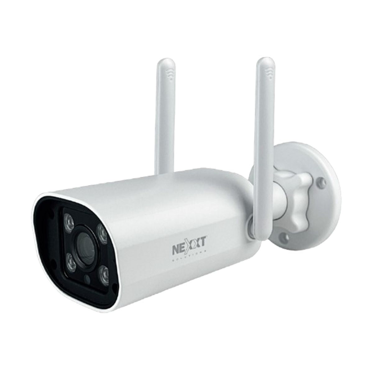 Camara Wi-Fi  NEXXT modelo NHC-OF10 Exterior /Resolucion 2K+ / Certificacion de impermeabilizacion - IP65, comp. con Alexa, Google