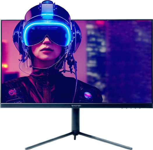 MONITOR GAMING LED PLANO 27 NMG-27FA VA 165HZ 1MS LOW BLUELIGHT FLICKERFREE FREESYNC RGB VESA 16:9 FHD 1920*1080 HDMI DP GIRO30deg  BLANCO - 