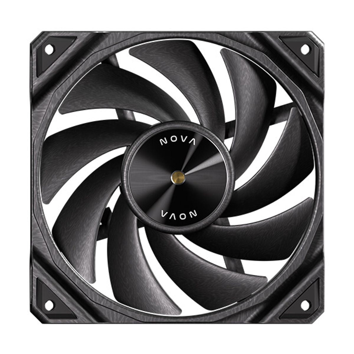 VENTILADOR P/GABINETE ANTEC (NOVA 120) 1 FAN 120MM ARGB,CONTROLADOR,3200RPMNEGRO