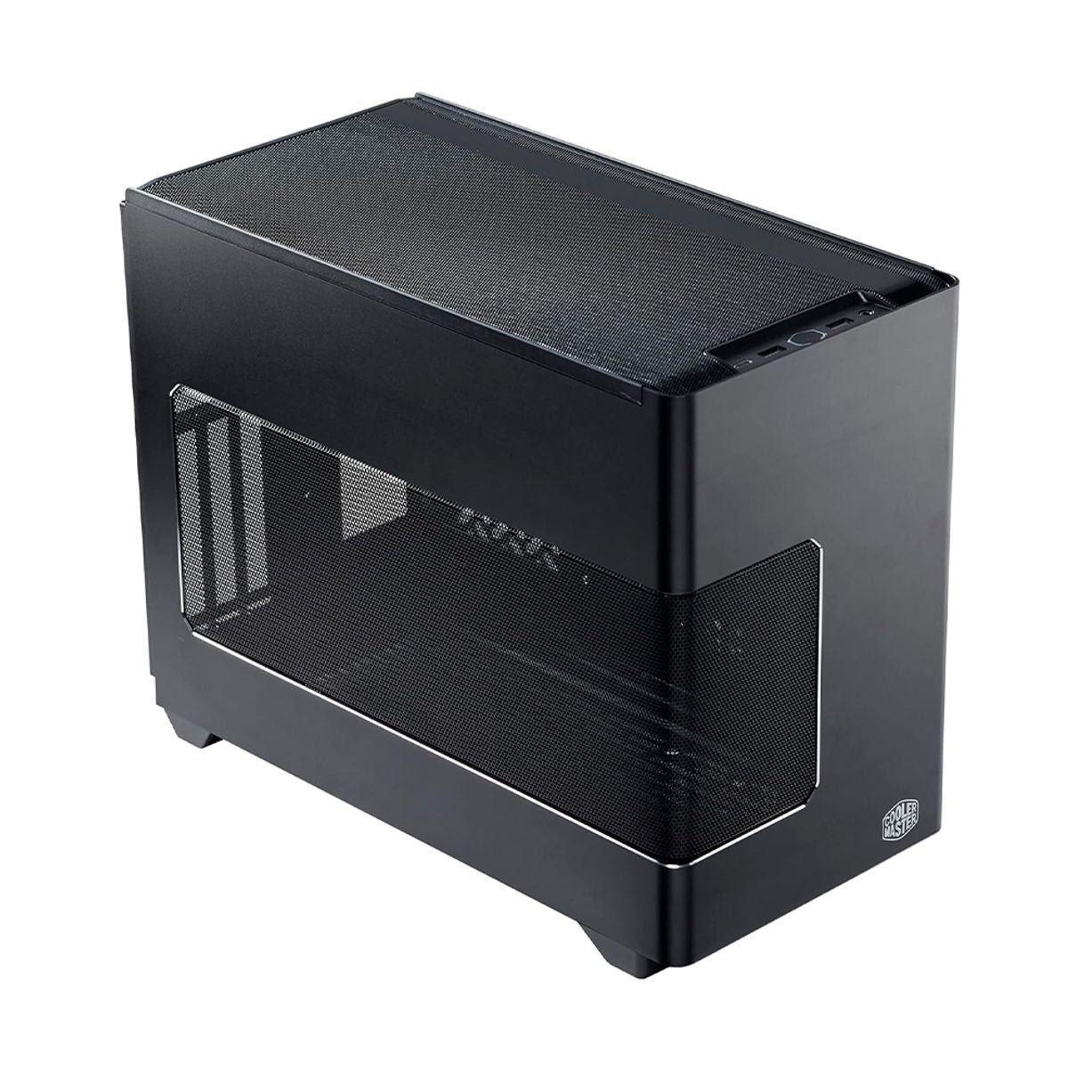 GABINETE COOLER MASTER (NR200PV3-KWNN-S00) MASTER BOX NR200P V3,NEGRO,S/FUENT, MINI ITX
