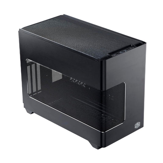 GABINETE COOLER MASTER (NR200PV3-KWNN-S00) MASTER BOX NR200P V3,NEGRO,S/FUENT, MINI ITX