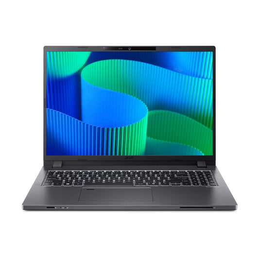 LAPTOP ACER TRAVELMATE P2 16 CORE I5-1335U; PANTALLA 16 1920 X 1200; 8 GB DDR5; 512 GB SSD; WINDOWS 11 PRO; 1 ANO DE GARANTIA + 1 ANO CONTRA ROBO - 