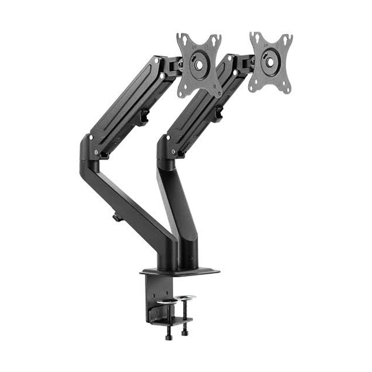Soporte para Monitor OVM-D1727 OVALTECH para LCD de 17 a 27 pulgadas (Resistencia 6.5kgs) - 