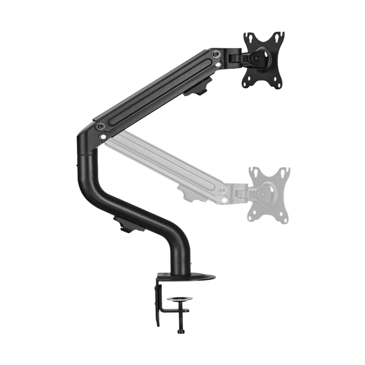 Soporte de Escritorio OVALTECH OVM-S1732 para Monitor LCD de 17 pulgadas a 32 pulgadas (Resistencia 8kgs) - 