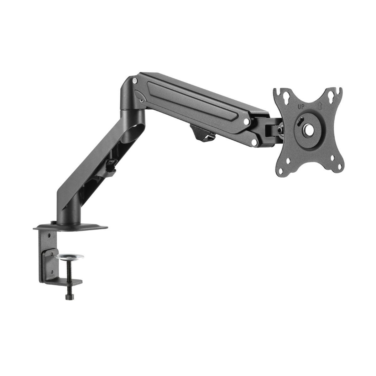 Soporte de Escritorio OVALTECH OVMP-S1727 de Pared para Monitor LCD de 17 pulgadas a 27 pulgadas (Resistencia 7kgs) - 