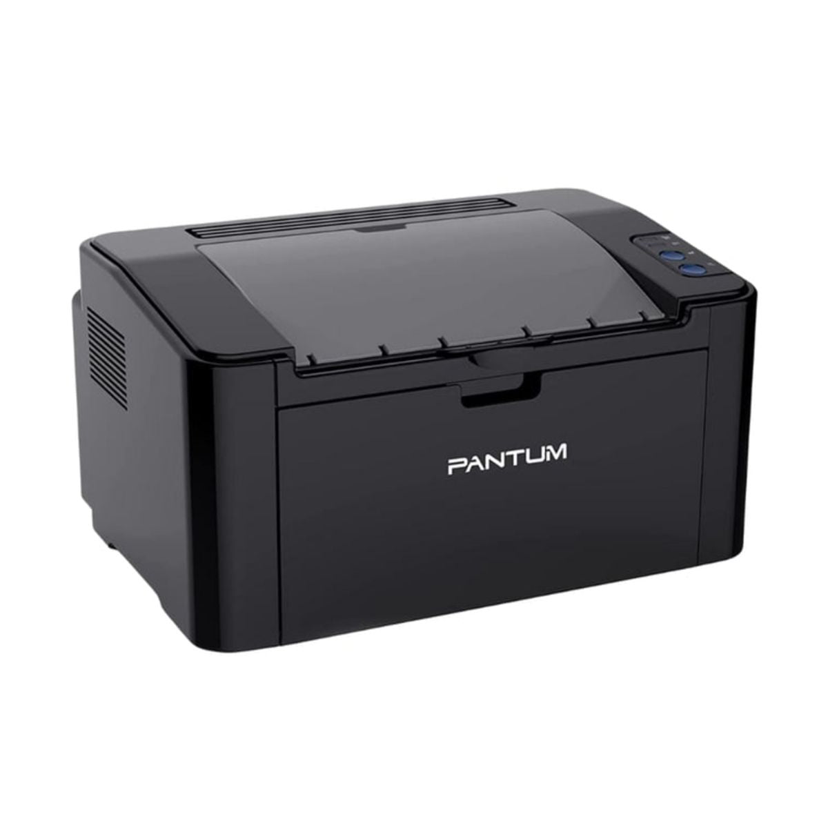 Impresora Marca Pantum Modelo P2500W con laser monocromatico - paginas por minuto 23 con volumen mensual maximo de 15, 000 paginas, P2500W Negro