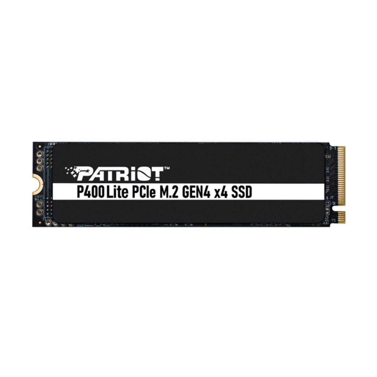 UNIDAD SSD M.2 PATRIOT 1TB (P400LP1KGM28H) P400 LITE PCIE 4, NVME, 2280