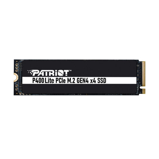 UNIDAD SSD M.2 PATRIOT 500GB (P400LP500GM28H) P400 LITE PCIE 4, NVME, 2280