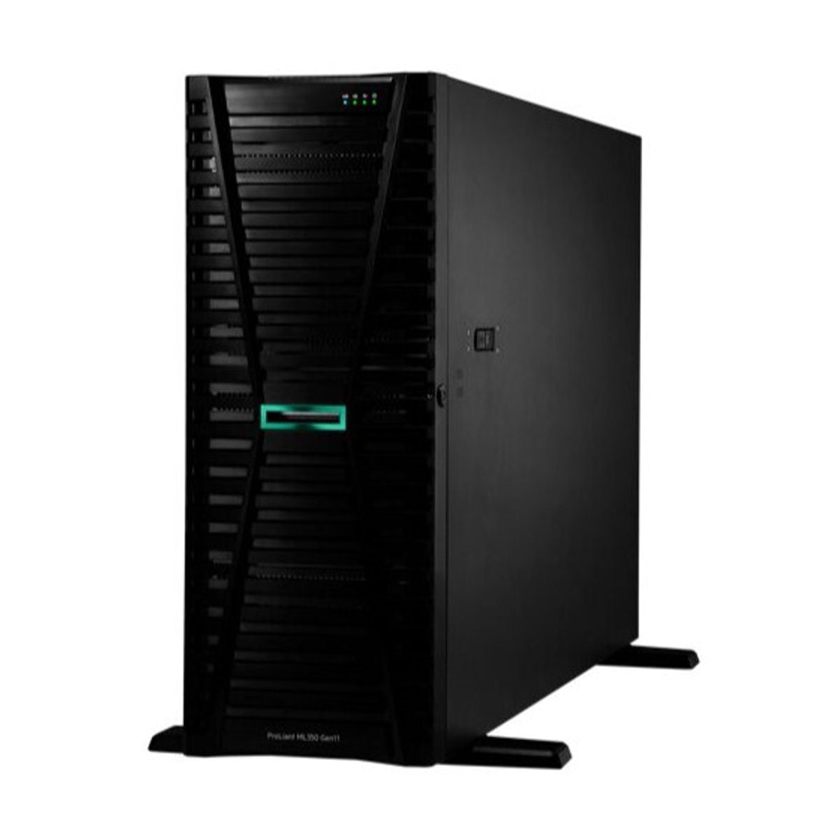 Servidor HPE ProLiant ML350 Gen11 4410Y de 2 GHz y 12 nucleos 32 GB-R MR408i-o 8 discos del tipo SFF con fuente de 800 W - 