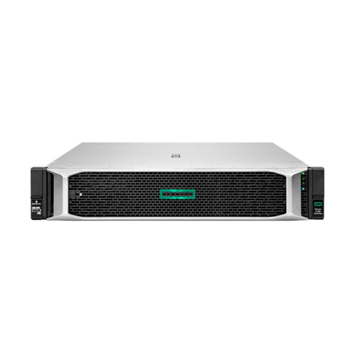 Servidor HPE ProLiant DL380 Gen10 Plus Intel Xeon Silver 4310 2.1GHz 12 nucleos 1P 32GB-R MR416i-p NC 8SFF 800W (P55246-B21) - 