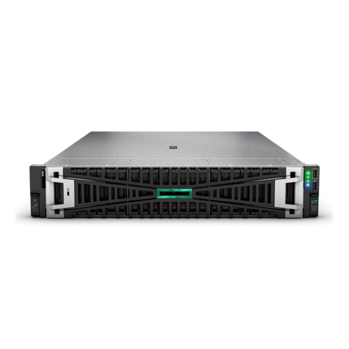 HPE ProLiant DL380 Gen11 4510 2.4GHz 12c 1P 1x32GB-RAM 12LFF y dos discos de 4TB HDD - 