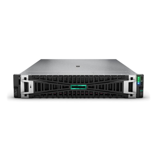 HPE ProLiant DL380 Gen11 4510 2.4GHz 12c 1P 1x32GB-RAM 12LFF y dos discos de 4TB HDD - 