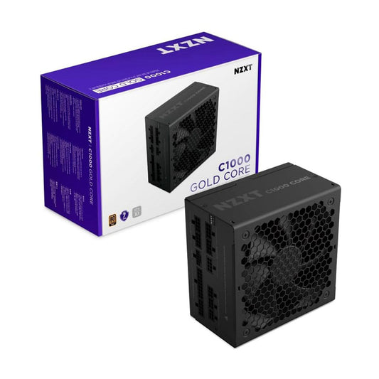 FUENTE DE PODER NZXT (PA-0G3BB-US) C1000, 80 PLUS, GOLD, NEGRA