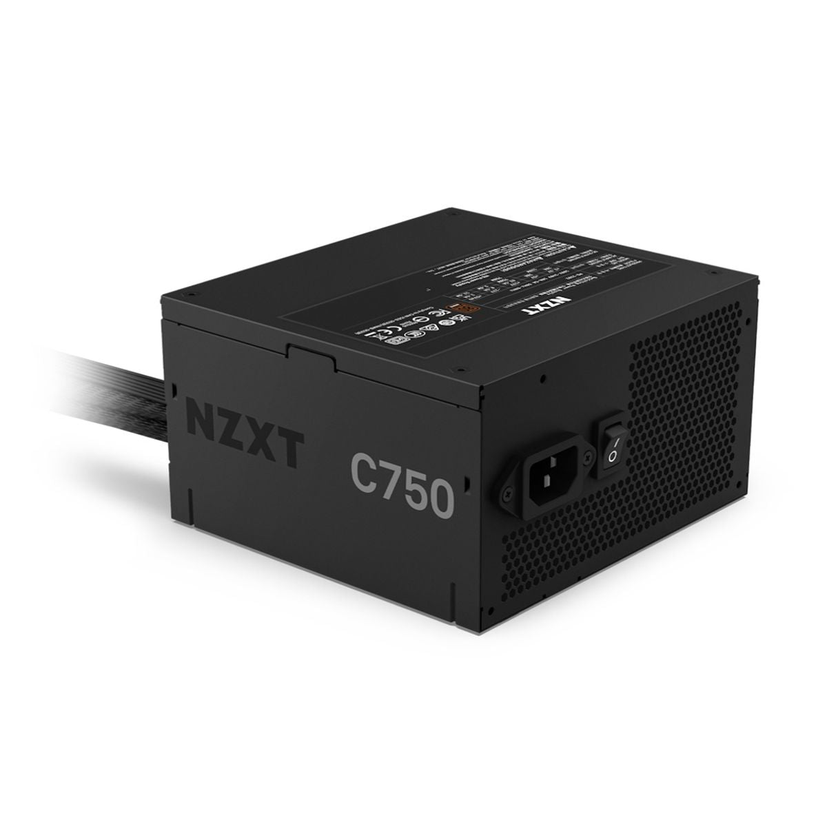 FUENTE DE PODER NZXT (PA-7B2BB-US) C750 750W, 80 PLUS BRONZE