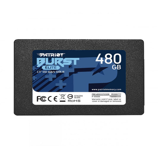 SSD PATRIOT BURST ELITE 480GB SATA III 2.5"