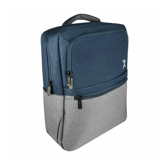 Mochila para Laptop 15.6 Pulgadas Material Resistente Sunset Color Azul | PERFECT CHOICE - 