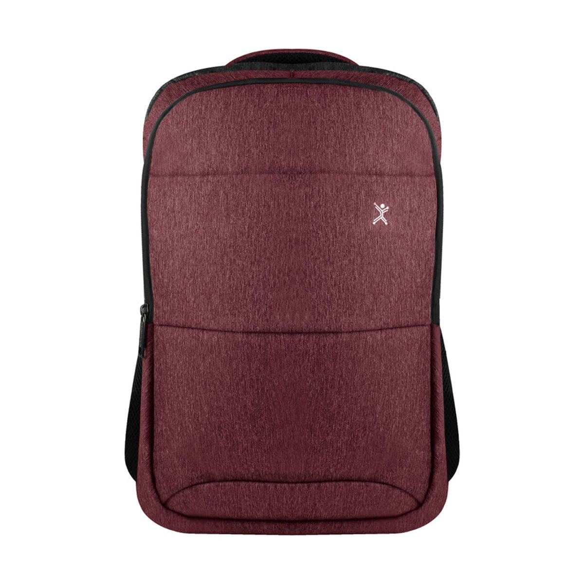 Mochila para Laptop 15.6 - 17 Pulgadas Amplia y Resistente Trova Color Rojo | PERFECT CHOICE - 