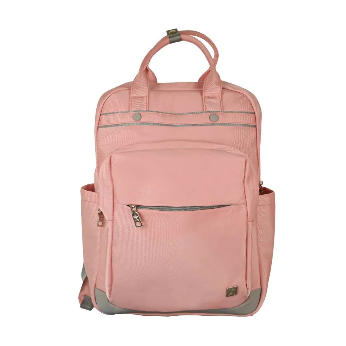 PC-084662 Mochila de mujer para laptop Elegante y Funcional Modelo Kokette Color Rosa | PERFECT CHOICE - 