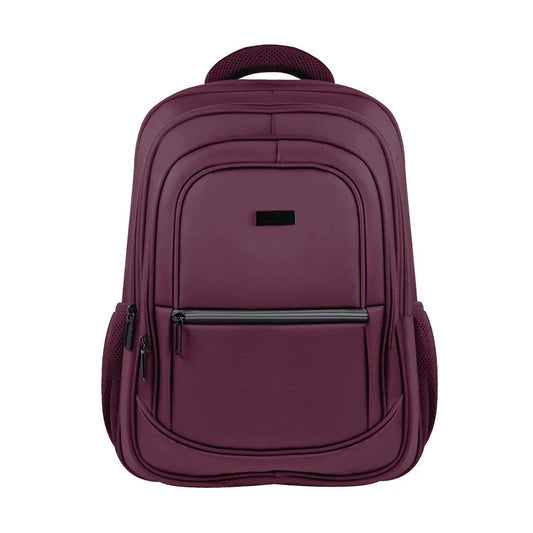 PC-084761 Mochila para laptop 15.6-17 Pulgadas Gran Capacidad Modelo Essentials Color Morado | PERFECT CHOICE - 