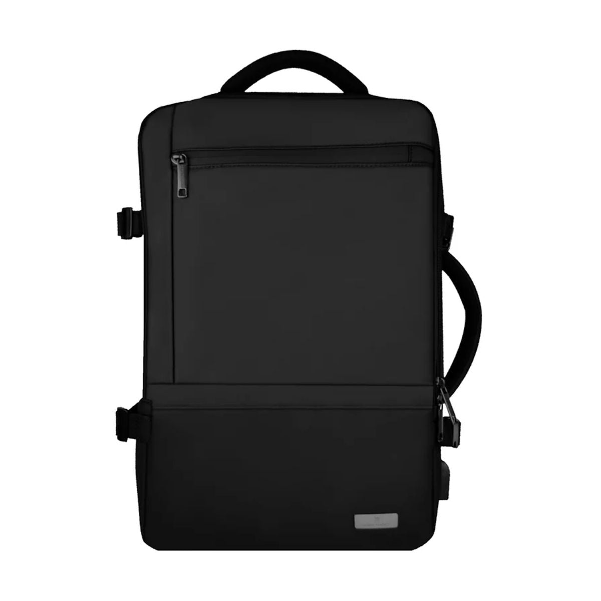 Mochila Expandible de viaje para Laptop con Sujetador para Maleta Travela Color Negro | PERFECT CHOICE - 