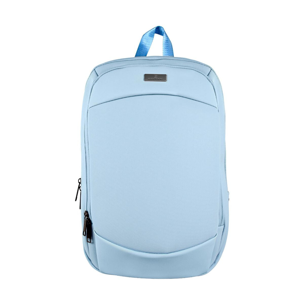 PC-085133 Mochila para laptop 15.6 Anti-salpicaduras Expandible Modelo Obsidia Color Azul | PERFECT CHOICE: Perfecta para laptops de hasta 15.6 Pulgadas - 