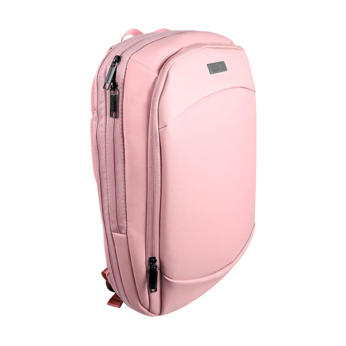 PC-085140 Mochila para laptop 15.6 Anti-salpicaduras Expandible Modelo Obsidia Color Rosa | PERFECT CHOICE: Perfecta para laptops de hasta 15.6 Pulgadas - 