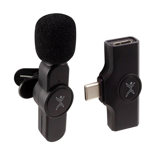 Microfono Inalambrico PERFECT CHOICE PC-112679 - Inalambrico, Negro