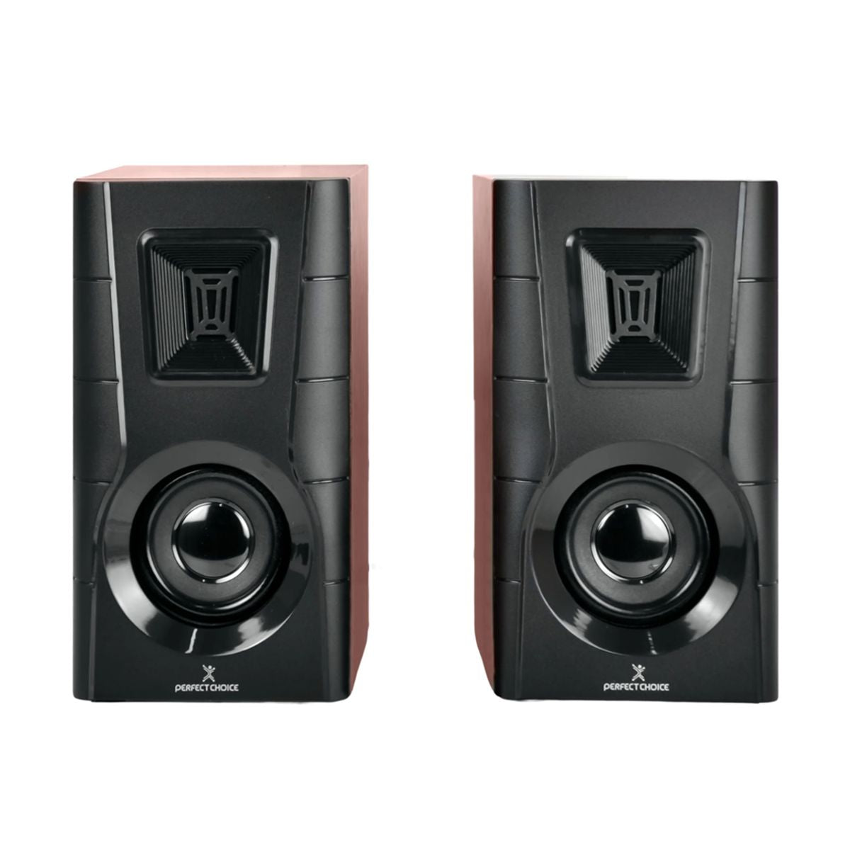 Bocinas para Computadora Acabado de madera Sonido 2.0 Meridian | PERFECT CHOICE - 