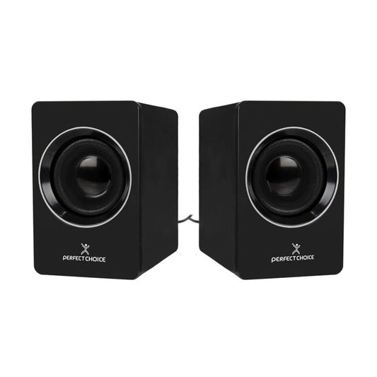 Bocinas para Computadora sonido Estereo 2.0 Conector USB Mosso | PERFECT CHOICE - 