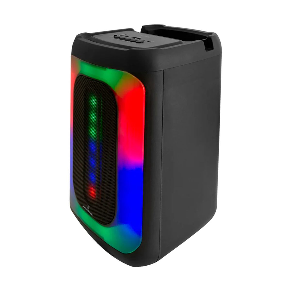 Bocina Bluetooth Inalambrica Portatil Luz RGB Mini Festa | PERFECT CHOICE - 