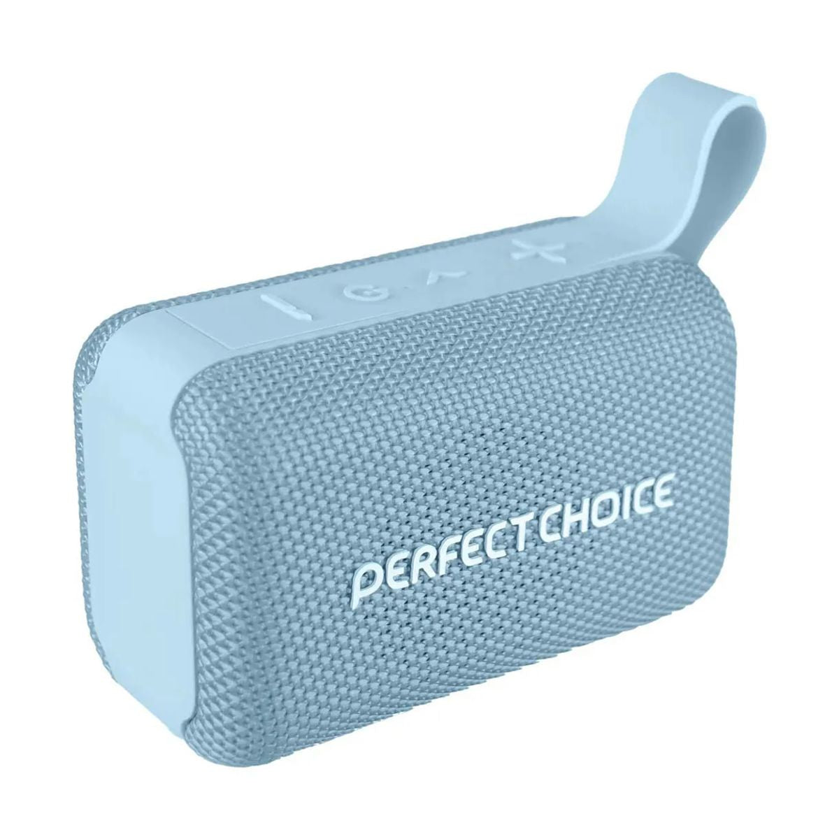 Bocina Portatil Inalambrica 35h de Reproduccion Sugary Color Azul | PERFECT CHOICE - 