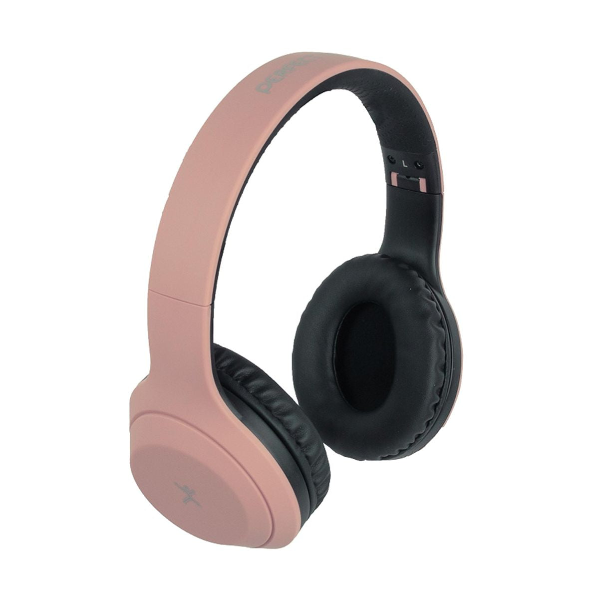 Audifonos Bluetooth Inalambricos On-Ear Diadema Acolchada Color Rosa | PERFECT CHOICE - 