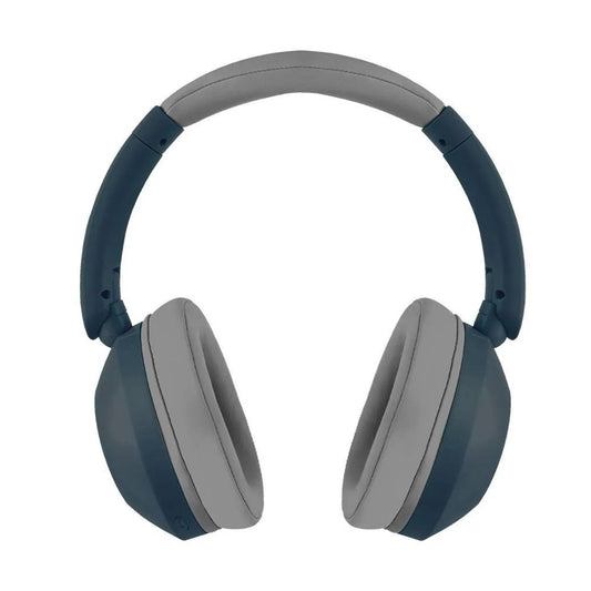 Audifonos Bluetooth Inalambricos Diadema Plegable Soundia Color Azul| PERFECT CHOICE - 