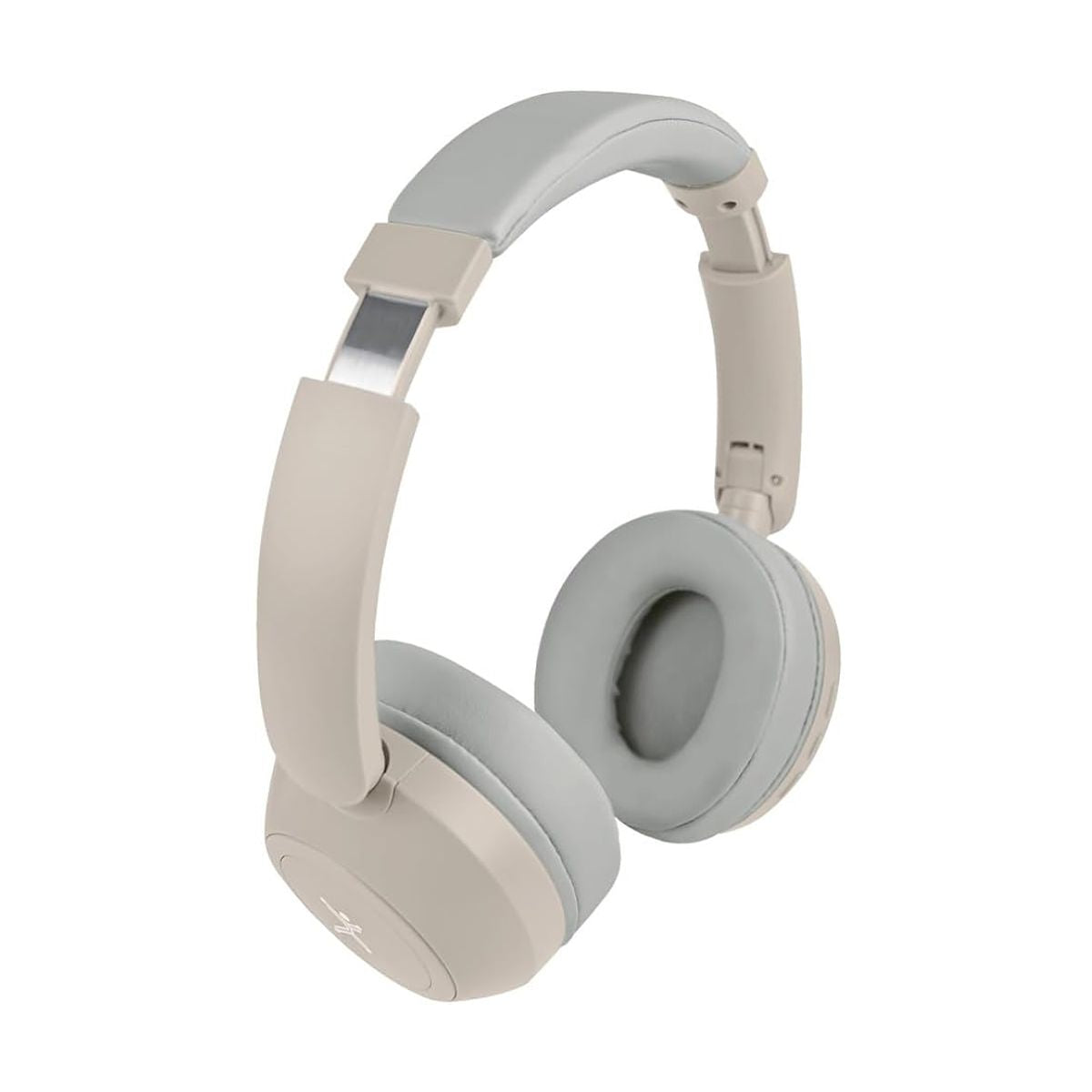 Audifonos Bluetooth Inalambricos Diadema Plegable Soundia Color Taupe | PERFECT CHOICE - 