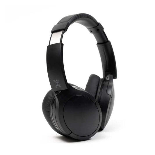 Audifonos Diadema Inalambrica ANC Plegables Aroundy Color Negro| PERFECT CHOICE - 