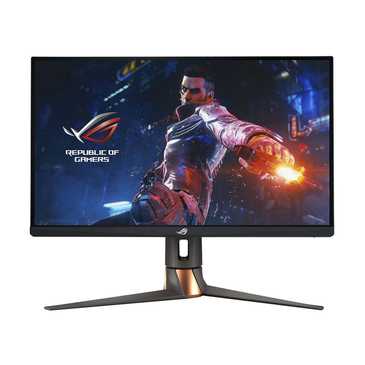 MONITOR LED ASUS 27" (PG279QM) ROG SWIFT,2560X1440,QHD,IPS,240HZ,1MS,2*HDMI,DP,G-SYNC,HDR10,NEGRO