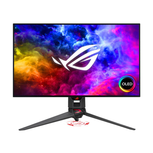 MONITOR OLED ASUS 27" (PG27AQDM) ROG SWIFT,2560X1440,HD,OLED,240HZ,0.03MS,2*HDMI,DP,G-SYNC,HDR10