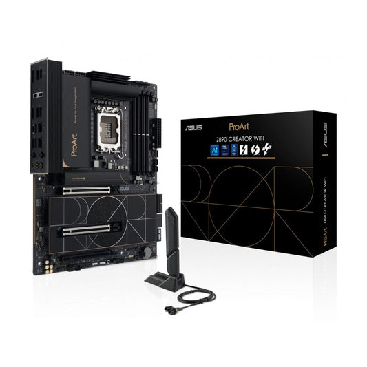MOTHERBOARD ASUS (PROART Z890-CREATOR WIFI) SOCKET 1851,4*DDR5,HDMI, 2*TB,PCIE 5.0, WIFI7, ATX