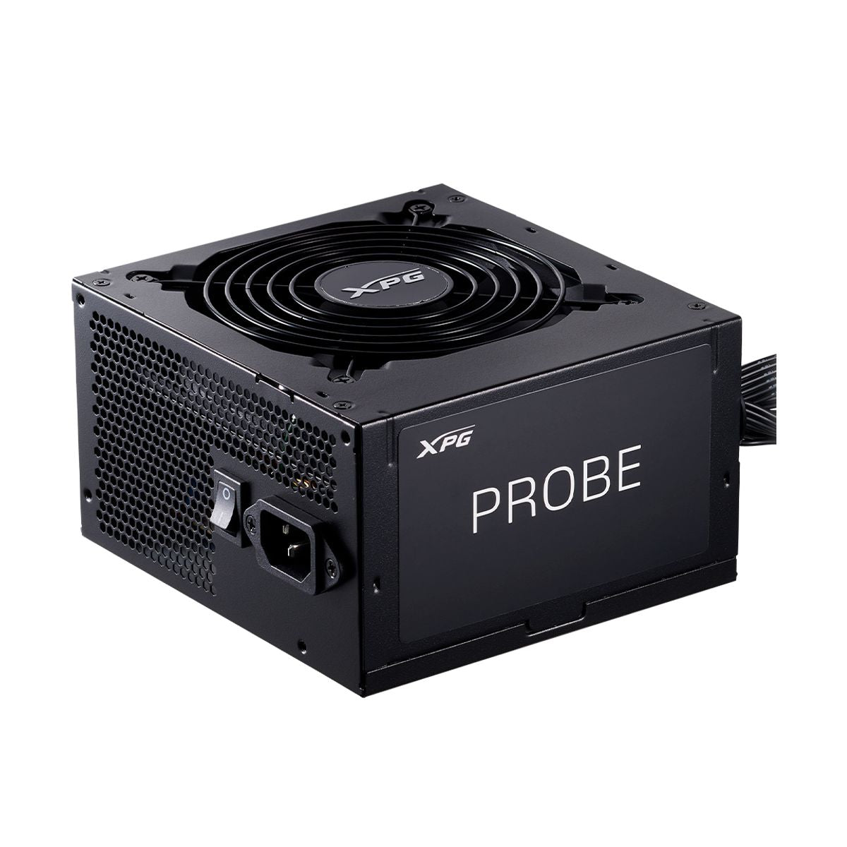 Fuente de Poder XPG PROBE - 700W, No modular. Clasificacion 80 PLUS BRONZE. Color NEGRO. PROBE700B-BKCUS
