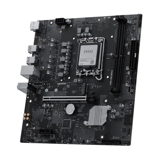 MOTHERBOARD MSI (PRO H810M-E) SOCKET 1851, 2*DDR5 6400MHZ, 1*HDMI, 1*DP, MICRO ATX