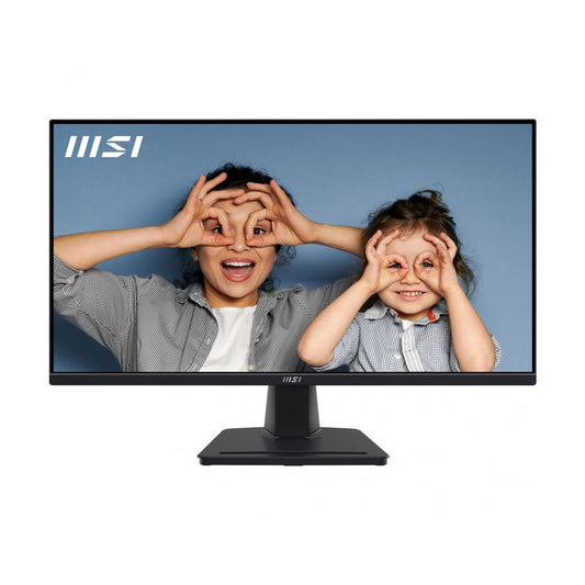 Monitor MSI PRO MP275 - 27 pulgadas, 300 cd / m2, 1920 x 1080 Pixeles, 4 ms, Negro