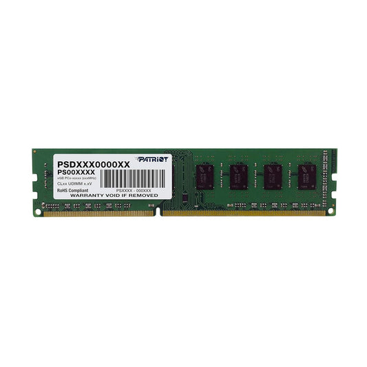 MEMORIA DIMM DDR3 PATRIOT (PSD34G16002) SIGNATURE 4GB 1600MHZ,CL11