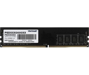 MEMORIA DIMM DDR4 PATRIOT (PSD416G26662) SIGNATURE16GB (1X16GB) 2666MHZ CL19