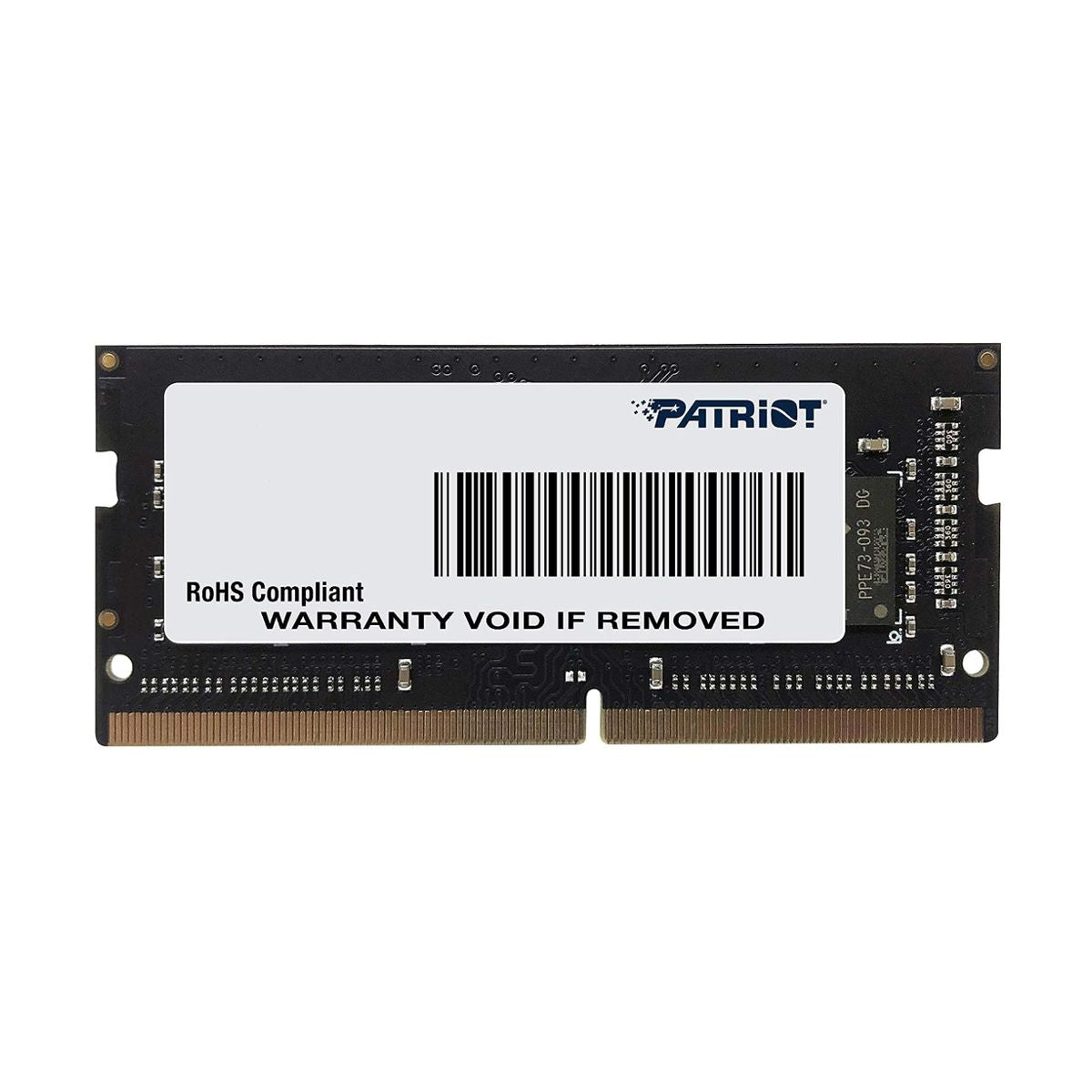 MEMORIA SODIMM DDR4 PATRIOT (PSD44G240081S) 4GB 2400MHZ SIGNATURE