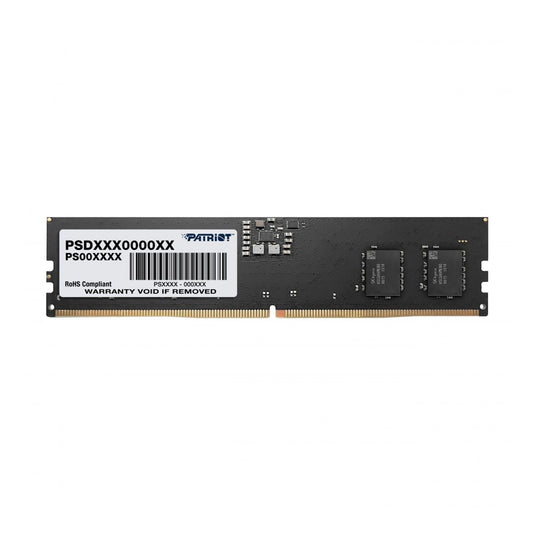 MEMORIA DDR5 UDIMM PATRIOT SIGNATURE 32GB (1X32GB) 5600MTs CL46