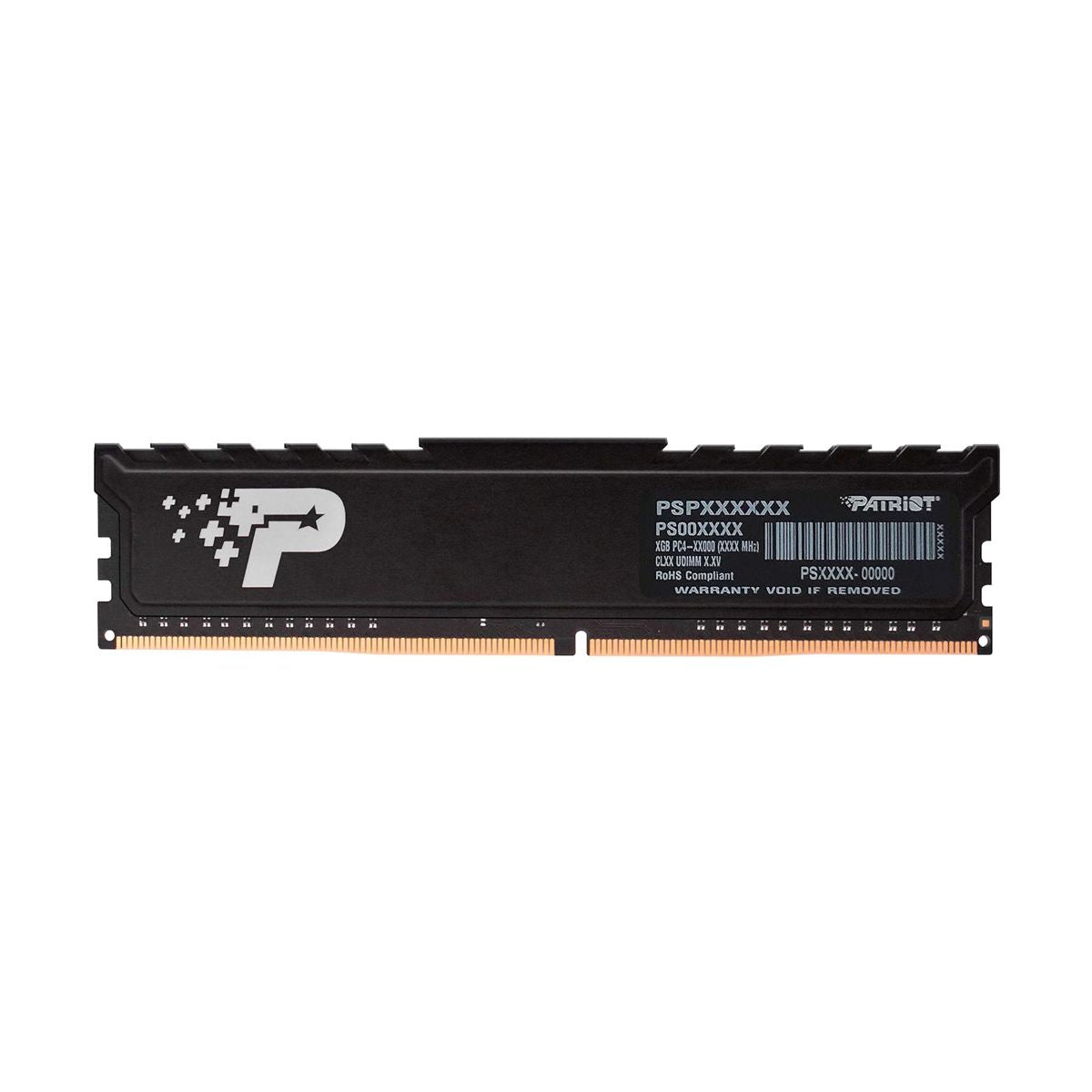 MEM DDR4 UDIMM PATRIOT SIGNATURE 16GB (1X16GB) 3200MHz CL22