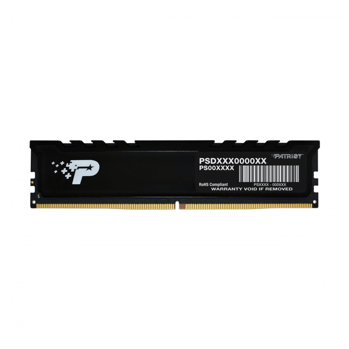 MEMORIA DIMM DDR5 PATRIOT (PSP516G560081H1) SIGNATURE PREMIUM 16GB (1X16GB) 5600MHZ CL46